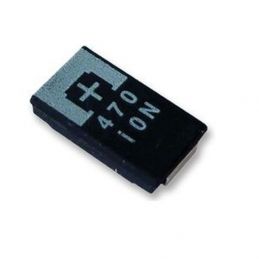 SMD Nec Tokin Capasitor 470uf 6,3v Black