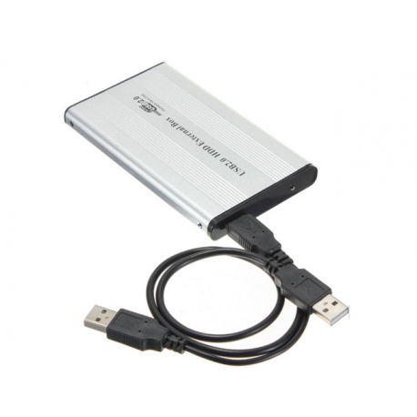 Case HDD External 2,5" USB 2.0