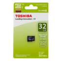 TOSHIBA MICROSD 32GB Class 10 SPEED 30MBPS/MICRO SDHC Original GARANSI