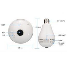 WI-FI GLOBE PANORAMIC CAM
