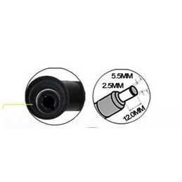 ADAPTOR TOSHIBA TS6 19V 4.74A 5.5 x 2.5
