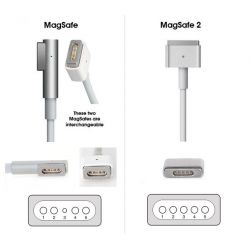 Adapter Apple Macbook Pro 11" 13inci For Apple A1369 or A1370 - model A1374 *14.5V 3.1A 45 Watt ( MAC AIR ) - MAGSAFE 1 *OEM
