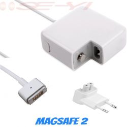 Adapter Apple Macbook Pro 11" 13inci A1436 A1465 A1466*14.85V 3.05A 45 Watt ( MAC PRO ) - MAGSAFE 2 *OEM