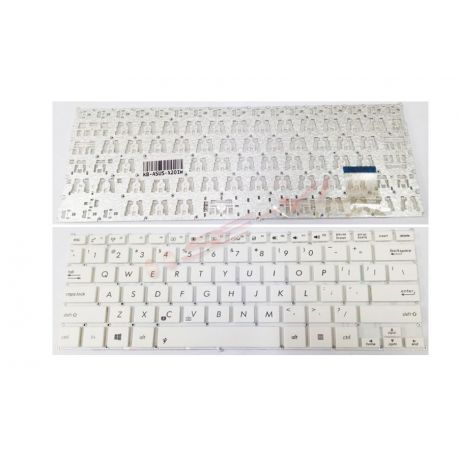 Keyboard Asus X201 X201E X202E X202/ VivoBook S200 S200E S200L S200L3217E ( White )