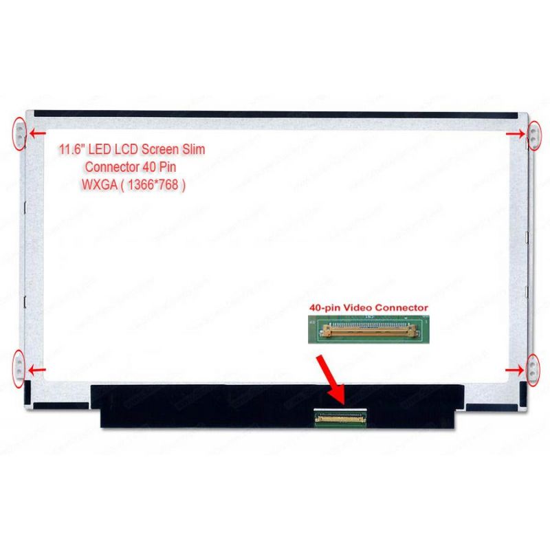 LED 11.6 ( B116XW03 ) SLIM LED 11.6 ( B116XW03 ) SLIM