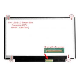 LED 11.6 ( N11BGE-L41 ) 40 Pin Slim