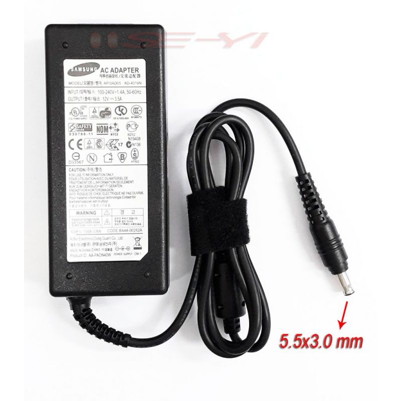 Adaptor Samsung [12V3.5A - 5.5 x 3.0] (SM3)