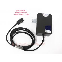 MICROSOFT SURFACE 3 CHARGER 5.2V 2.5A MINI-HEAD