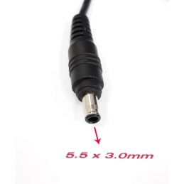 Adaptor Samsung 19v 3.16A 60W 5.5*3.0mm  X460 X360 R710 Q70 P35 X053 X11 VM600