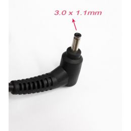 Adaptor Samsung 30U4E 730U3E NP530U4E NP540U4E NP730U3E NP740U3E Ultrabook Series 19v 2.1A / 40W - 3.0*1.0mm