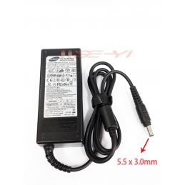 Adaptor Samsung 19v 3.16A 60W 5.5*3.0mm  X460 X360 R710 R60 R510 Q70 Q68 Q45 Q43 P35 P30