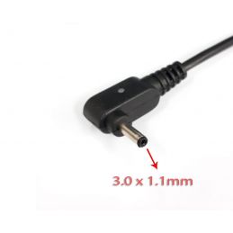 Adaptor Samsung 19v 2.1A 40W 3.0*1.1mm NP540U4E NP730U3E NP740U3E Ultrabook Series