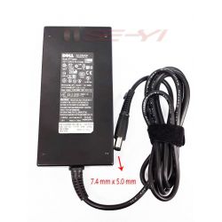 Adaptor Charger Dell 19.5V 7.7A (7.4x5.0) SLIM