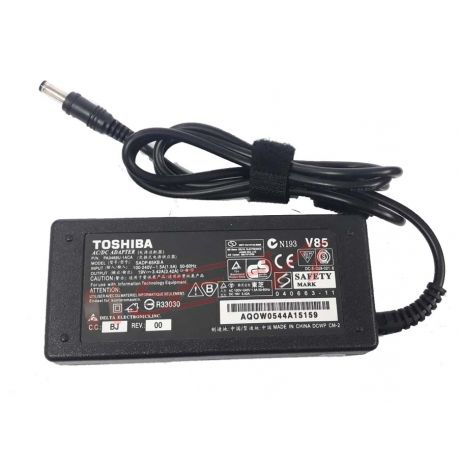 Adaptor Charger Toshiba 19V 3.42A (5.5x2.5) OEM