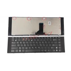Keyboard ASUS A40 X42J A43 X43 A40J K42J A40D Series Black With Casing