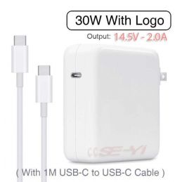 Adaptor Apple Macbook Model A1540 USB Type-C 30Watt For MacBook iPad iPhone