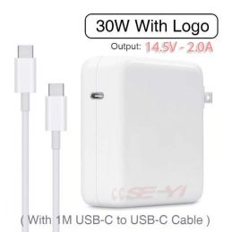 Adaptor Apple Macbook Model A1540 USB Type-C 30Watt For MacBook iPad iPhone