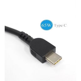Adaptor Charger Dell 5V-2A, 9V-2A, 15V-3A, 20V-3.25A Type-C 65watt