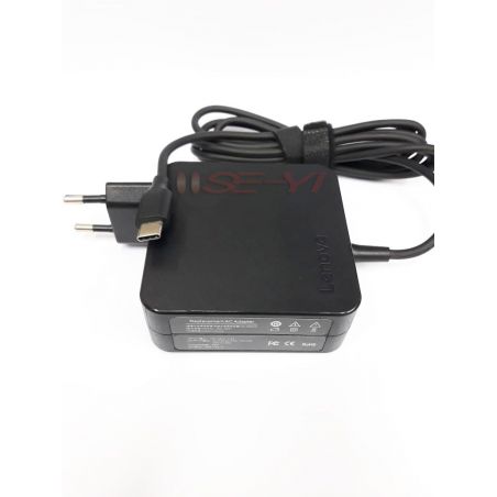 Adaptor Charger Lenovo ThinkPad 5V-3A or 9V-3A or 15V-3A or 20V-3.25A 65W USB Type-C