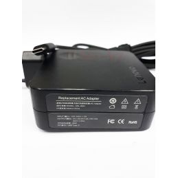 Adaptor Charger Lenovo ThinkPad 5V-3A or 9V-3A or 15V-3A or 20V-3.25A 65W USB Type-C