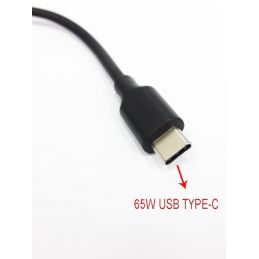 Adaptor Charger Lenovo ThinkPad 5V-3A or 9V-3A or 15V-3A or 20V-3.25A 65W USB Type-C
