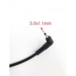 Adaptor Samsung 19v 2.1A 40W 3.0*1.1mm NP540U4E NP730U3E NP740U3E Ultrabook Series