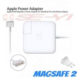 ADAPTER APPLE MACBOOK PRO 15 -17 INCI FOR APPLE A1398 - MODELO A1424 - 20.5V 4.25A 85 WATT ( MAC PRO ) - MAGSAFE 2 *OEM