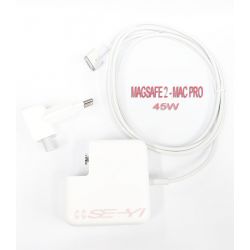 Adaptor Apple Macbook Pro 11" 13inci A1436*14.85V 3.05A 45 Watt ( MAC PRO ) - MAGSAFE 2 ORIGINAL