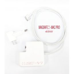 Adaptor Apple Macbook Pro 11" 13inci A1436*14.85V 3.05A 45 Watt ( MAC PRO ) - MAGSAFE 2 ORIGINAL