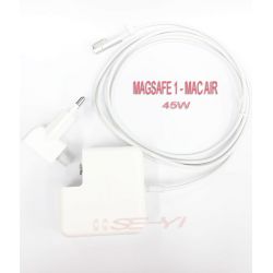 Adapter Apple Macbook Pro 11" 13inci For Apple model A1374 *14.5V 3.1A 45 Watt ( MAC AIR ) - MAGSAFE 1 ORIGINAL
