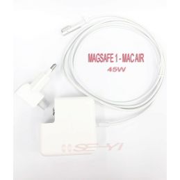 Adapter Apple Macbook Pro 11" 13inci For Apple model A1374 *14.5V 3.1A 45 Watt ( MAC AIR ) - MAGSAFE 1 ORIGINAL