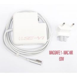 Adaptor Apple Macbook Pro 13 inci 2006 2007 Model A1344 *16.5V 3.65A (MAC AIR) MAGSAFE 1- 60 Watt