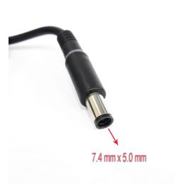 Adaptor Charger Dell 19.5V 12.3A (7.4x5.0)