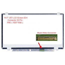 LED LCD 14.0 Slim 30 Pin Full Hd 1920*1080 LP140WF6(SP)(D3)