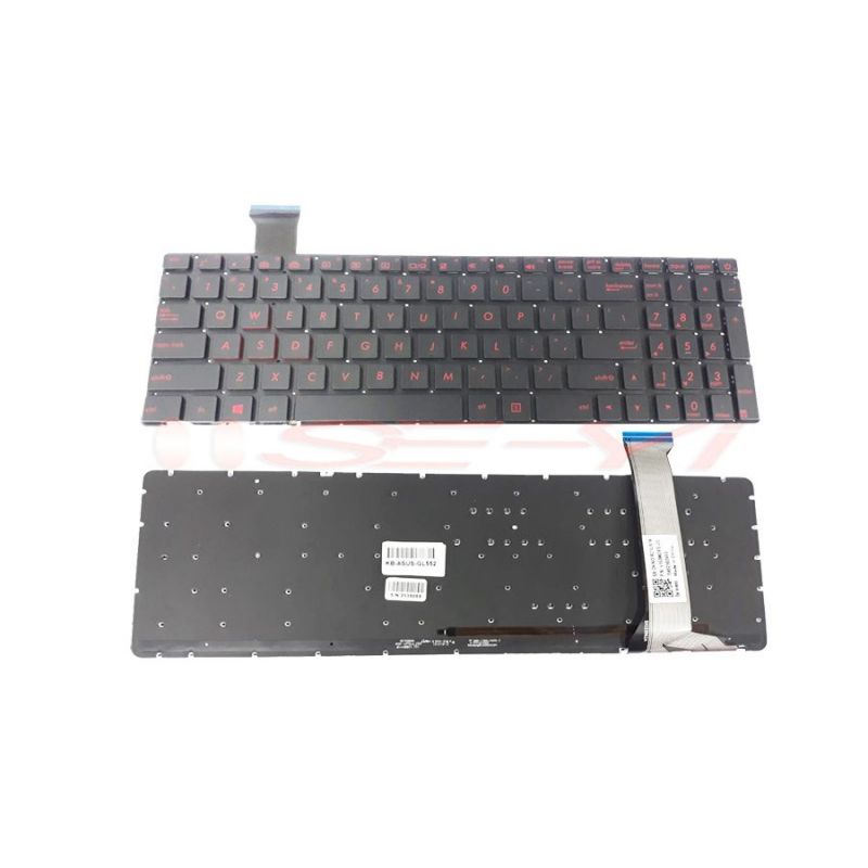 Keyboard Asus ROG GL552 GL552JX GL552VW GL552VX