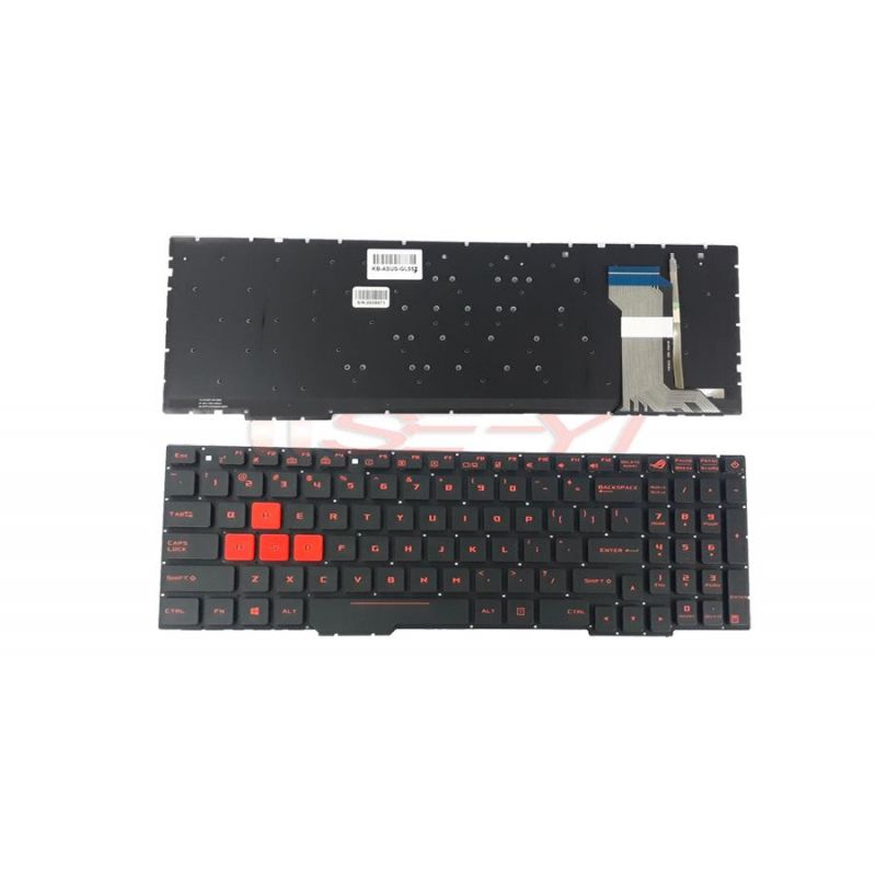 Keyboard Asus ROG GL553, GL553V, GL553VD, GL553VE, GL553VW Back Light
